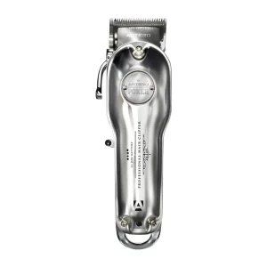 Masina de tuns profesionala Artero Poker, Inox, 8W, 5 piepteni, Argintie - imagine 6