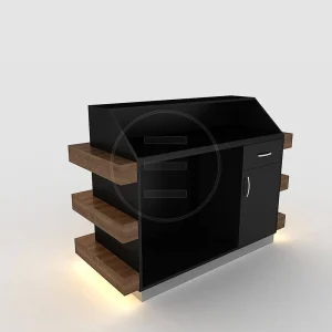 Receptie barber shop/ salon Alpeda Mountain Desk - imagine 4