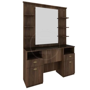 Post de lucru frizerie / barber styling unit Alpeda Forte - imagine 3