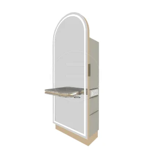 Post lucru coafor / styling unit Alpeda Rosh