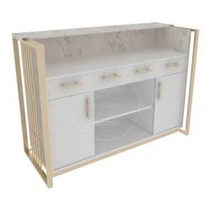 Receptie Alpeda Slim Grace Desk - imagine 3