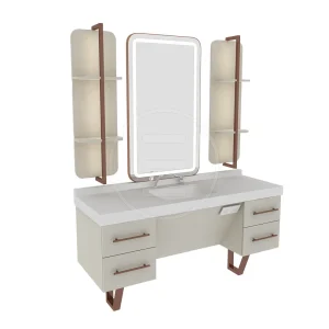 Post de lucru frizerie / barber styling unit Alpeda Sova - imagine 2