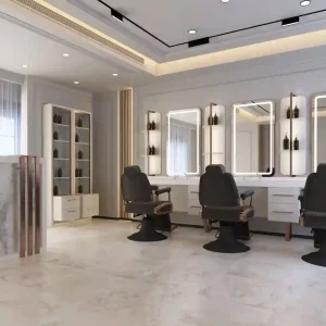 Post de lucru frizerie / barber styling unit Alpeda Sova - imagine 6