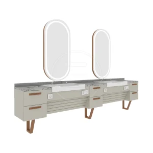 Post de lucru frizerie / barber styling unit Alpeda Wesley - imagine 1