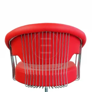 Scaun coafor / styling chair Alpeda Elite Nkl - imagine 6