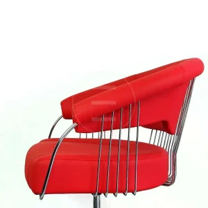 Scaun coafor / styling chair Alpeda Elite Nkl - imagine 7