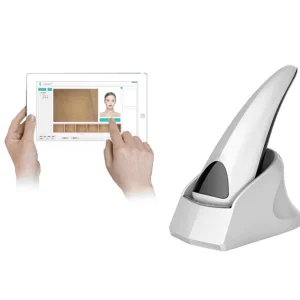 Analizator scaner facial 3D pentru testarea pielii cu USB pentru analiza de piele facială, analiza ridurilor pielii, analiza pigmentarii, analiza acneei, analiza umidității pielii, RGB+UV+PL