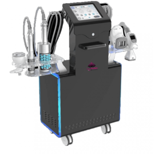 Aparat 6in1 Vshape si Endoroller Body Conturing , EndermoRoller role mobile laser IR, vacuum, radiofrecventa, reducere celulita, tonifiere, remodelare ENDOb+