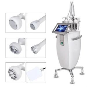 Aparat body conturing radiofrecventa monopolara RET cu vacuum smart, tonifiere si reducere celulita, CELLPRO+