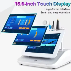 Aparat profesional 5 in 1 electroliza epilare definitiva cu ac si penseta - imagine 3