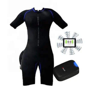 Costum EMS Body Suit Personal Use Wireless, crestere masa musculara, electrostimulare, microcurenti, APP SBODY WireLess