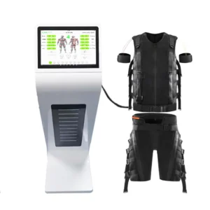 Echipament profesional fitness costum EMSBody Suit, creare masa musculara, microcurenti, electrostimulare, anticelulitic, ProBODY cu fir