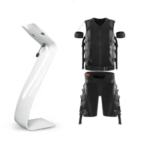 Echipament profesional fitness costum EMSBody Suit, creare masa musculara, microcurenti, electrostimulare, anticelulitic, ProBODY wireless
