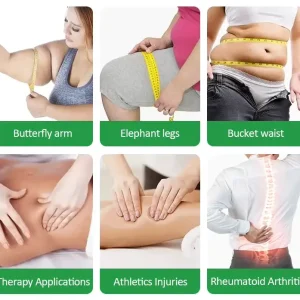 Aparat 10D Lipolaser 532nm rotire 360 grade, 10 DIODE laser, reducere celulita, tonifiere si remodelare corporala, body conturing, rotating green laser lights 10D LIPO Maxlipo Shape - imagine 18