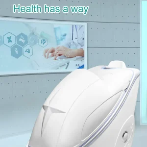 Sauna spa capsula HerbalMIST, capsula profesionala termosudatie cu infuzare de uleiuri esentiale pentru detoxifiere si pierdere in greutate - imagine 12