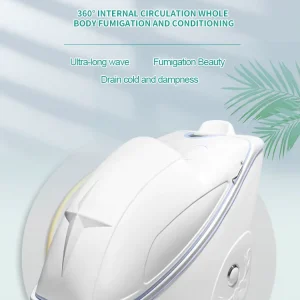 Sauna spa capsula HerbalMIST, capsula profesionala termosudatie cu infuzare de uleiuri esentiale pentru detoxifiere si pierdere in greutate - imagine 6