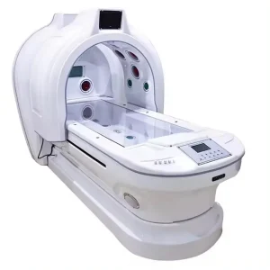 Tunel spa capsula cu infrarosu profesional, fototerapie pentru termosudatie cu radiofrecventa si electrostimulare SPA, detox, fototerapie