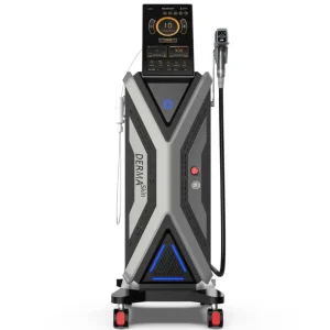 Aparat epilare definitiva Laser Dioda D PRO 5500 W, putere manipul 2000 W, 4 Lungimi 940nm, 755nm, 808nm, 1064nm, 50 milioane impulsuri