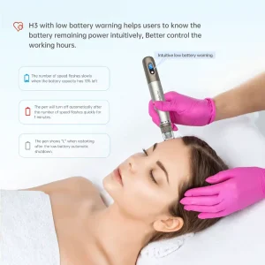 Aparat Cosmetic Microneedeling HydraPen 3 - imagine 7