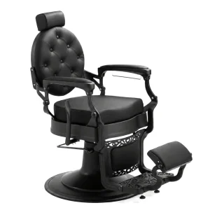 Scaun frizerie / Barber chair Dduueett Lord Black Edition