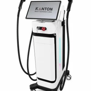 Aparat epilare definitiva KANTON AI QuadWave Pro LASER 3000w, inteligenta artificiala