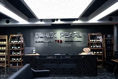 Barber Shop Trabzo Black Pearl
