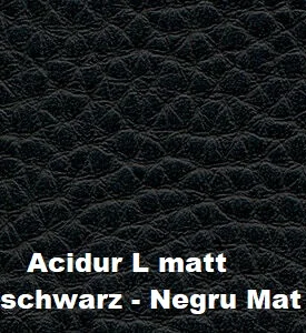 Acidur L matt schwarz