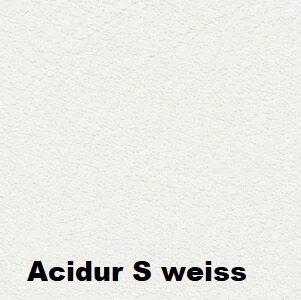 Acidur S weiss