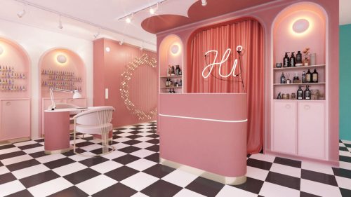 Barbie Salon Collection