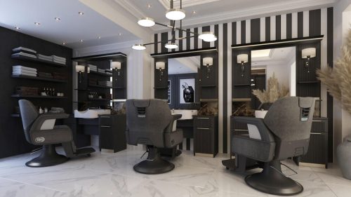 Chaplin Barber Collection