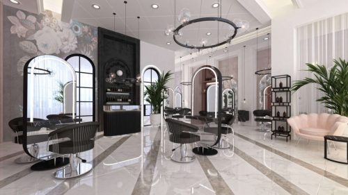 Glam Black Salon Collection