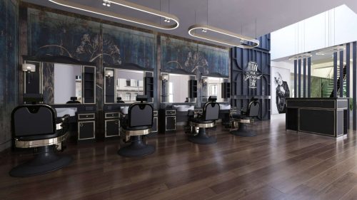 Golden Man Barber Collection