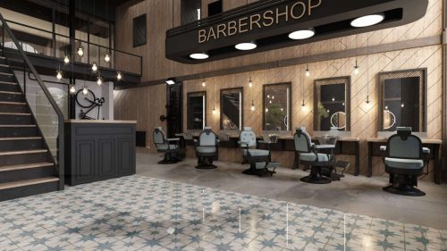 Iron Man Barber Collection