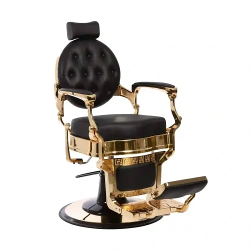 Scaun frizerie/ Barber Kanton Lord GOLD