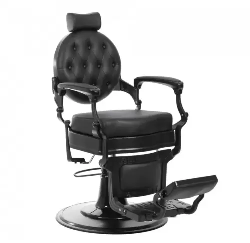 Scaun frizerie / Barber chair Kanton Lord Black Edition