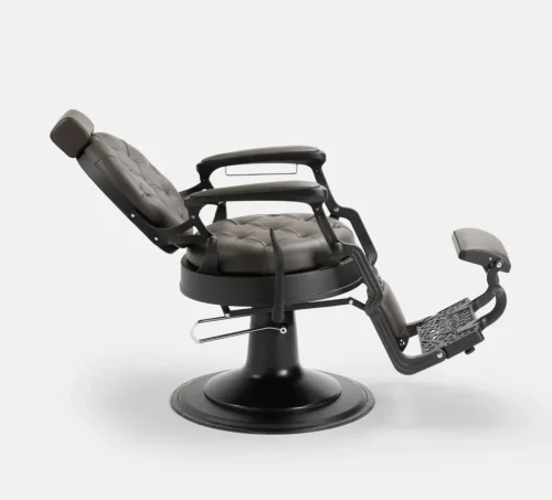Scaun frizerie/ Barber chair Dduueett Mack Brown