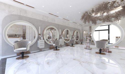 Round Massive Salon Collection 