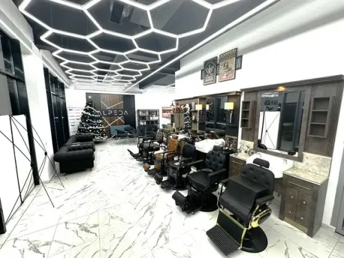 Showroom BarberShop -Parter 