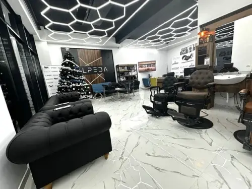 Showroom BarberShop -Parter 