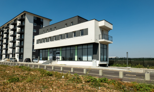 Showroom Bucuresti 700 m2 - Militari Residence